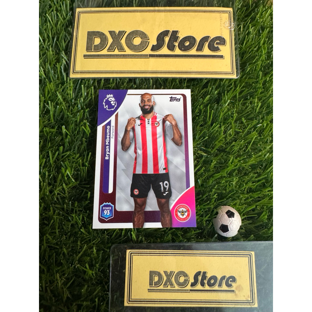 [ CHÍNH HÃNG ] - TOPPS PREMIER LEAGUE 2026 - BRYAN MBEUMO (BRENTFORD)