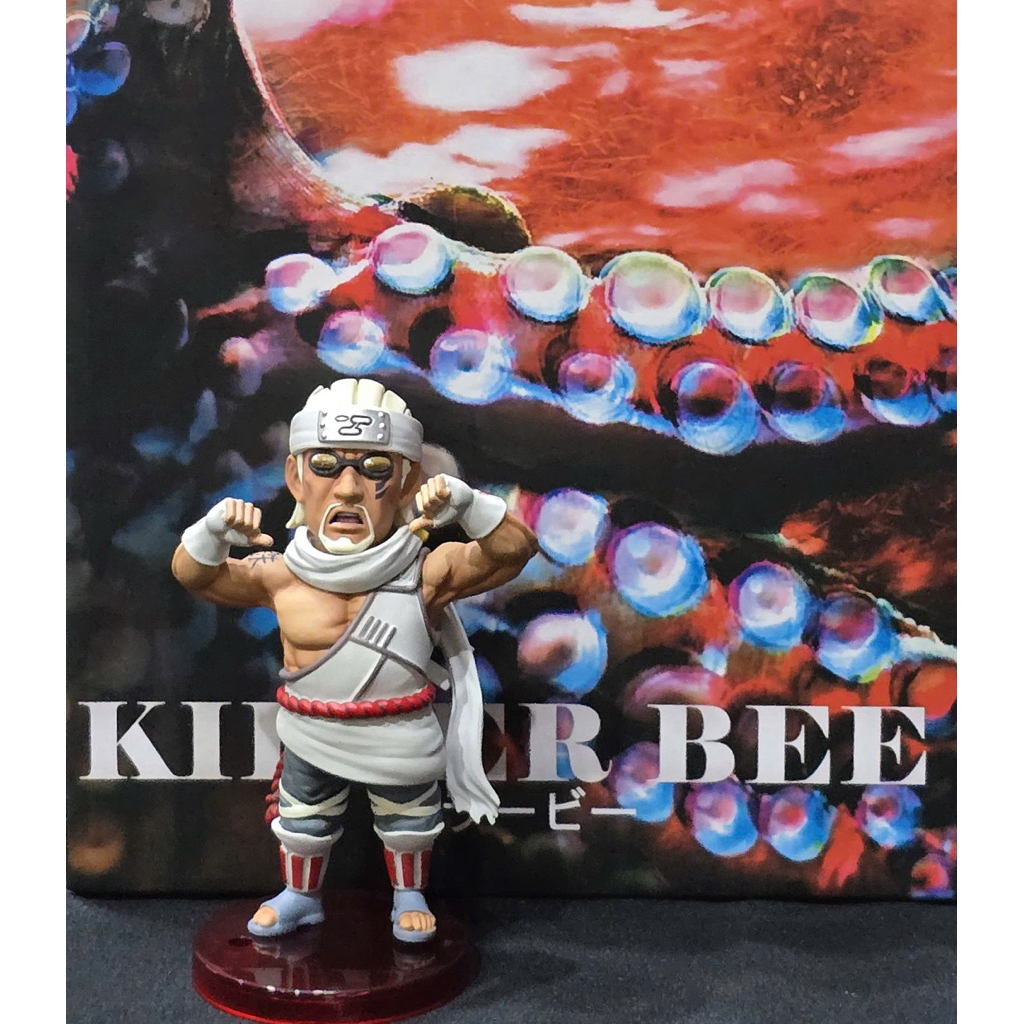 Mô hình Resin WCF chính hãng League Studio Naruto Shippuden Killer Bee