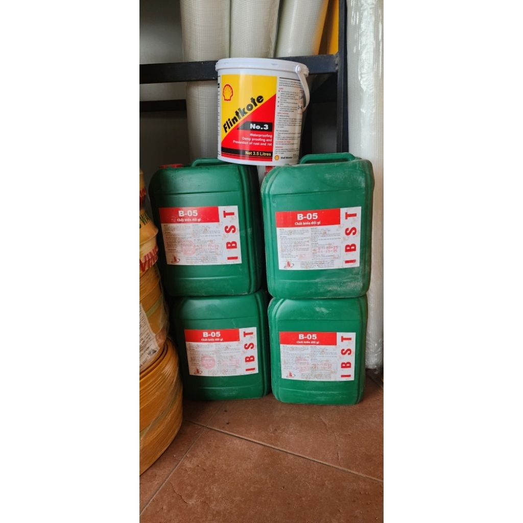 Tẩy rỉ sắt B05