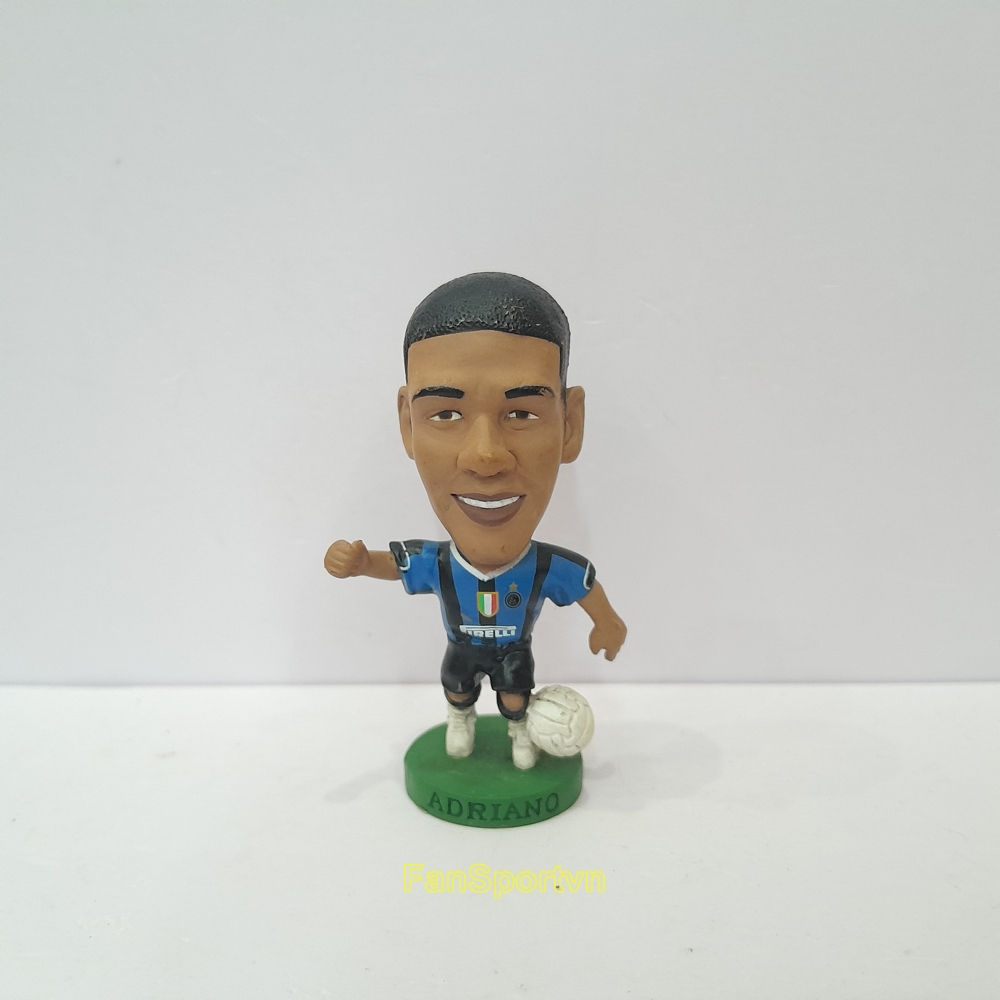 Mô hình tượng cầu thủ bóng đá Brazil Adriano Inter Milan 2006 2007 PRO1631 Corinthian Prostars Other