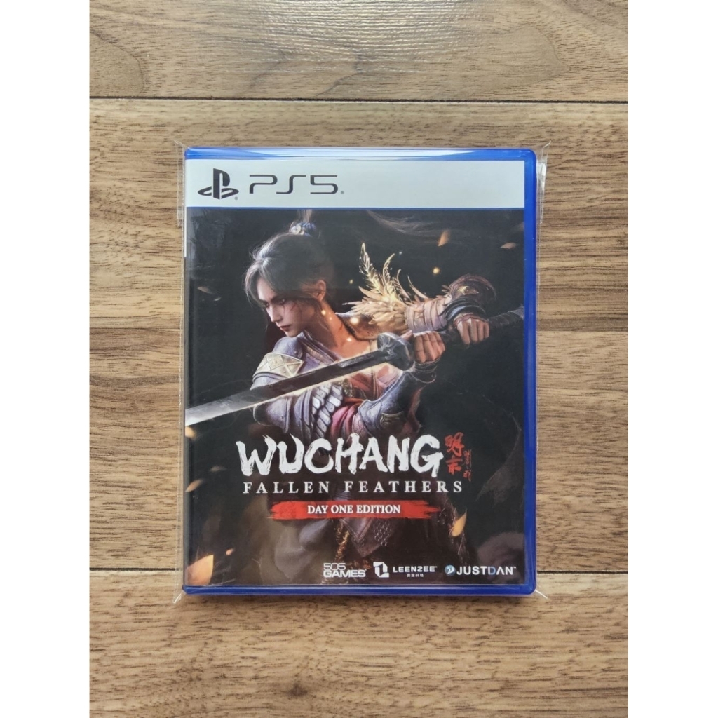 Đĩa game Wuchang PS5 ,đã qua sử dụng