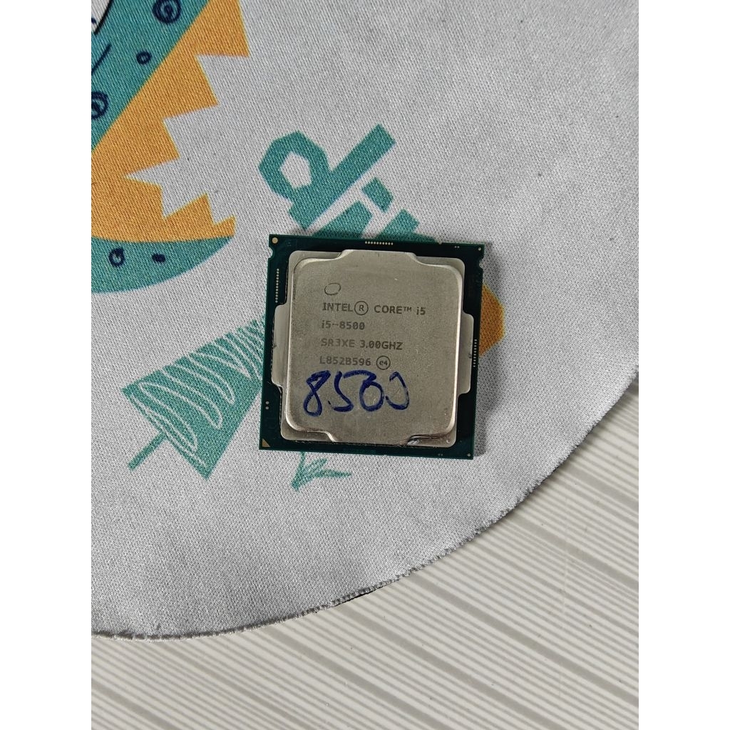 cpu i5 8500 thế hệ 8