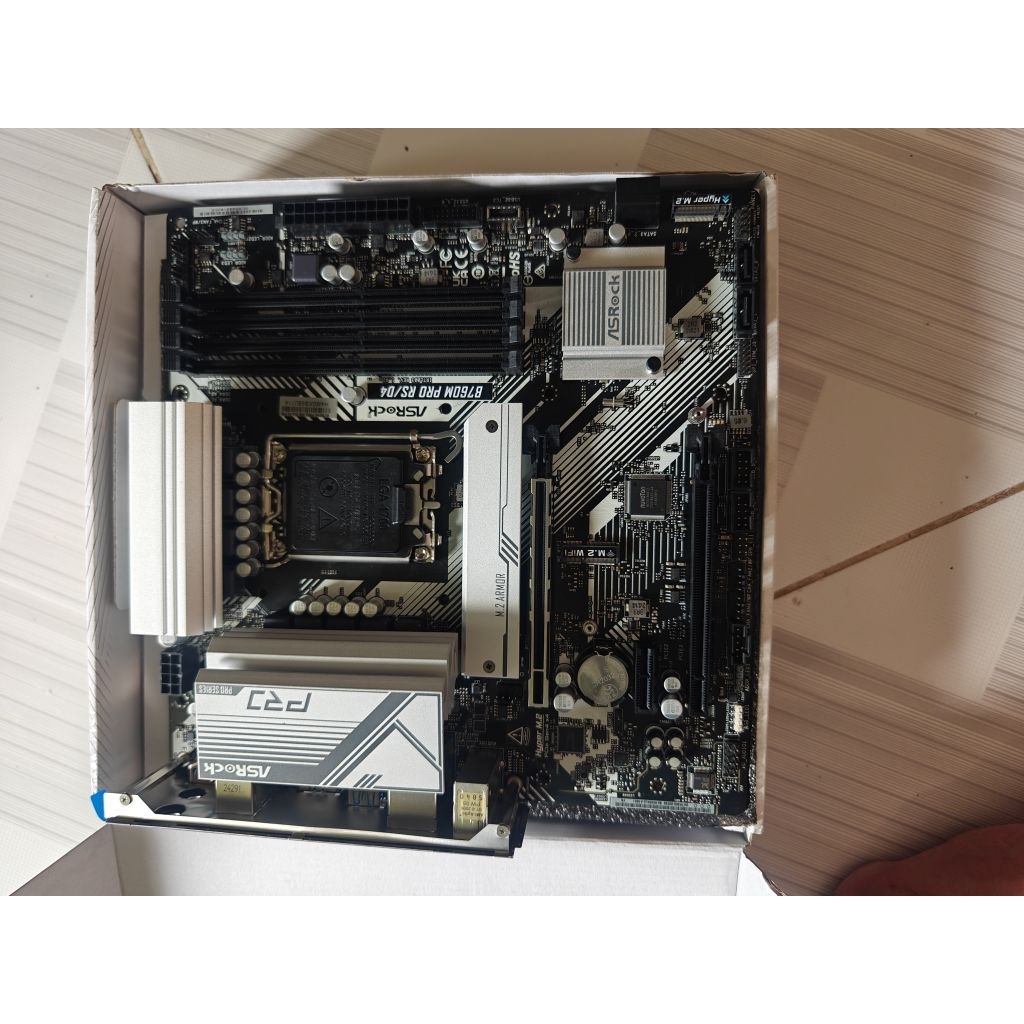 combo main b760m và i5 14400 non f new