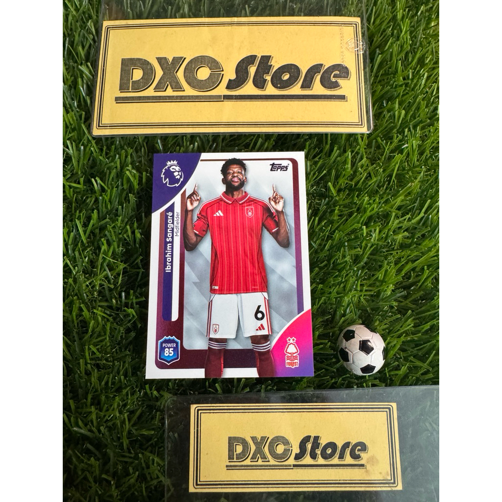 [ CHÍNH HÃNG ] - TOPPS PREMIER LEAGUE 2026 - IBRAHIM SANGARE (NOTTINGHAM FOREST)
