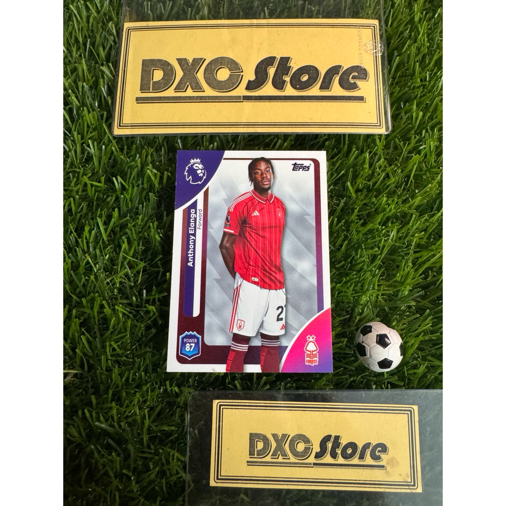 [ CHÍNH HÃNG ] - TOPPS PREMIER LEAGUE 2026 - ANTHONY ELANGA (NOTTINGHAM FOREST)