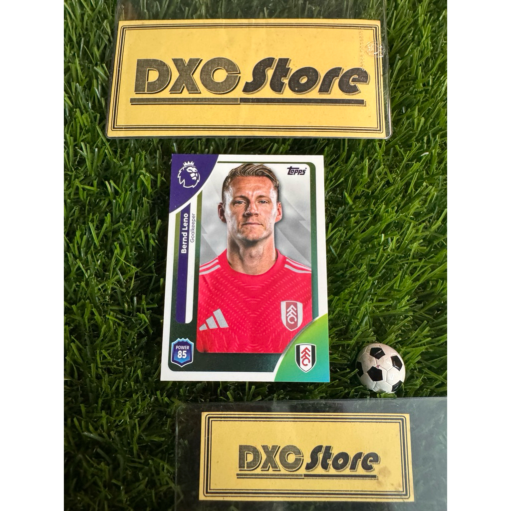 [ CHÍNH HÃNG ] - TOPPS PREMIER LEAGUE 2026 - BERND LENO (FULHAM)