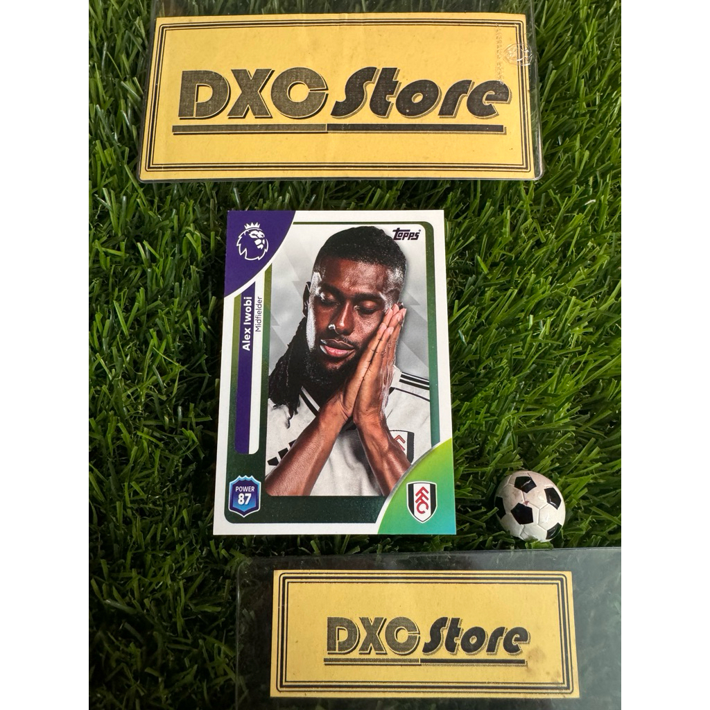 [ CHÍNH HÃNG ] - TOPPS PREMIER LEAGUE 2026 - ALEX IWOBI (FULHAM)