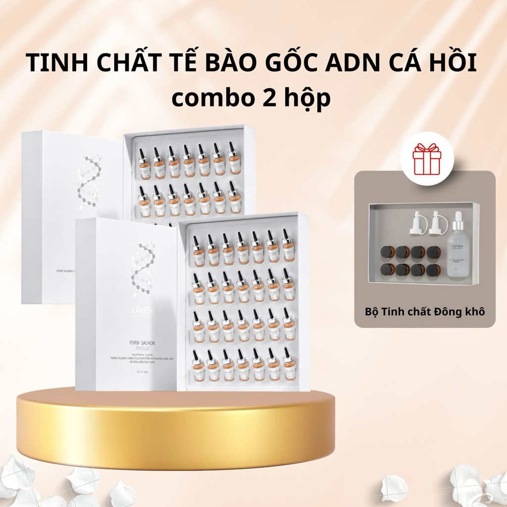 Tinh chất tế bào gốc DNA Cá Hồi Lavish H Baby