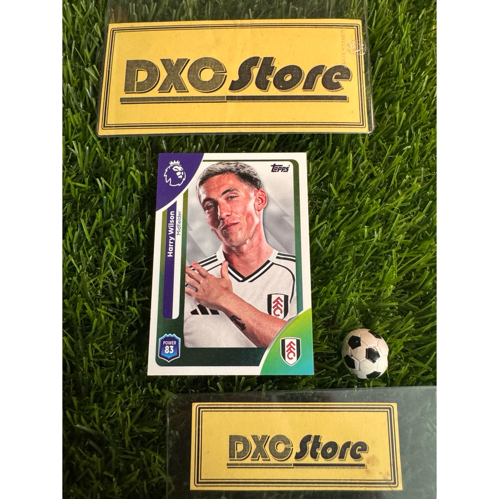 [ CHÍNH HÃNG ] - TOPPS PREMIER LEAGUE 2026 - HARRY WILSON (FULHAM)
