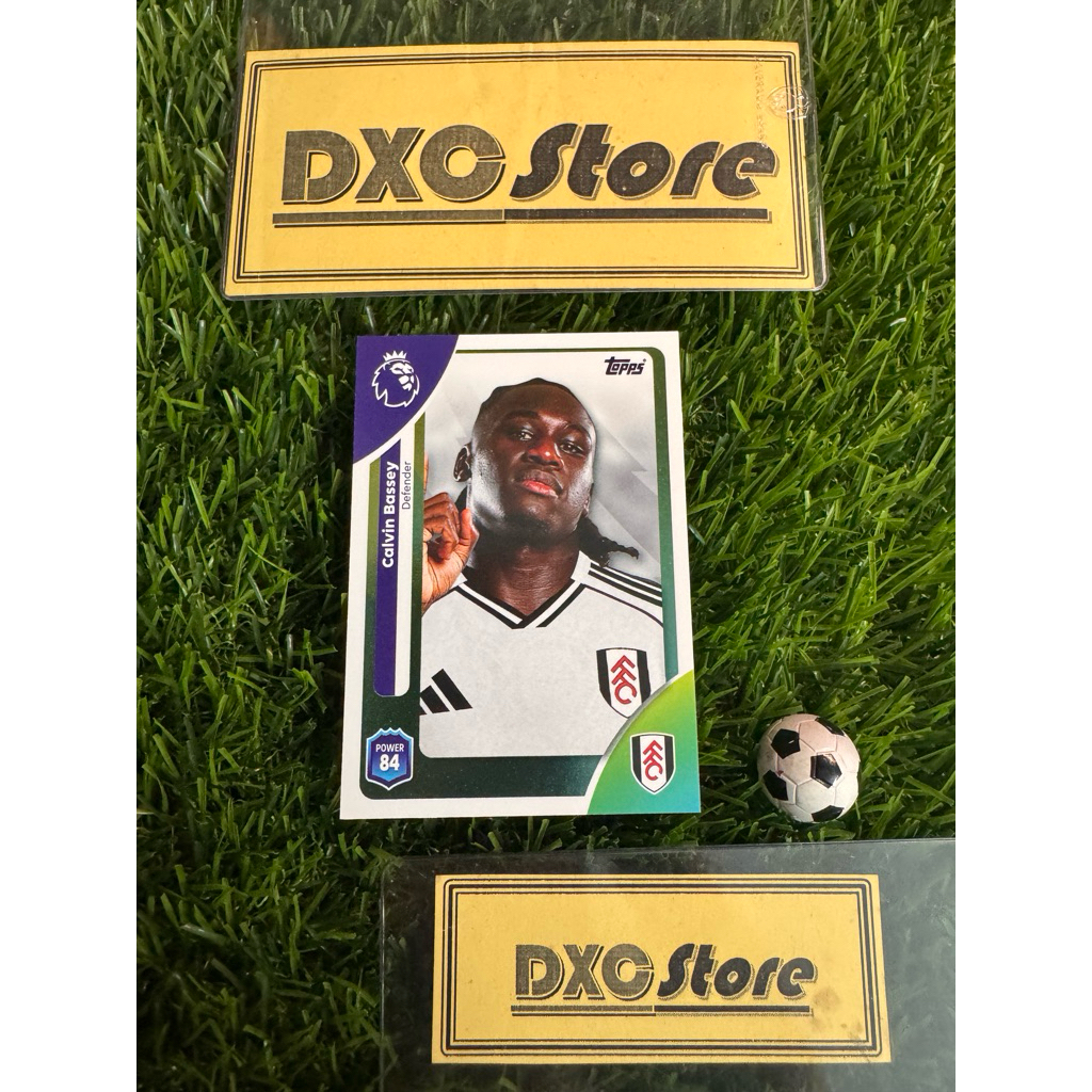 [ CHÍNH HÃNG ] - TOPPS PREMIER LEAGUE 2026 - CALVIN BASSEY (FULHAM)