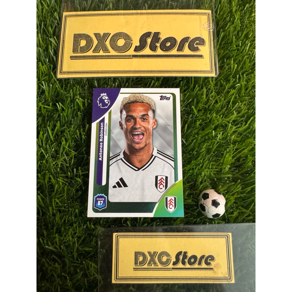 [ CHÍNH HÃNG ] - TOPPS PREMIER LEAGUE 2026 - ANTONEE ROBINSON (FULHAM)
