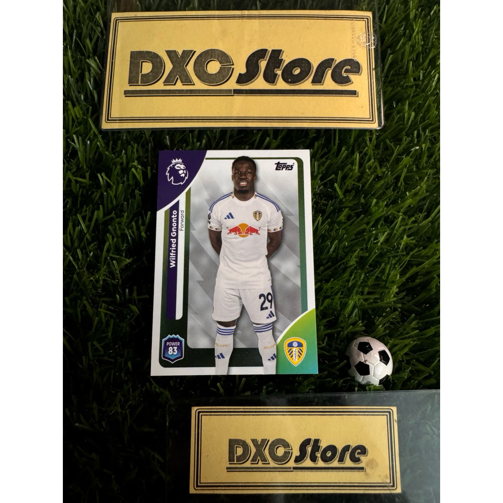 [ CHÍNH HÃNG ] - TOPPS PREMIER LEAGUE 2026 - WILFRIED GNONTO (LEEDS UNITED)