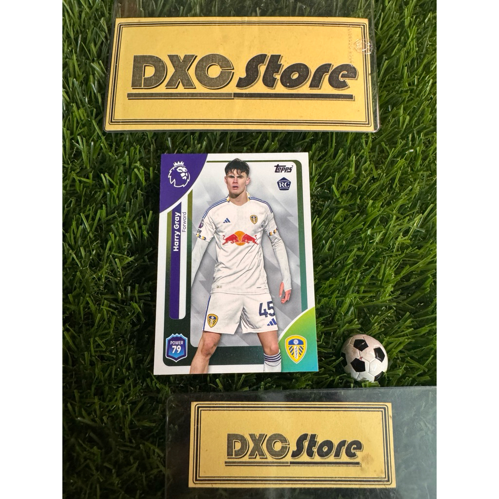 [ CHÍNH HÃNG ] - RC - TOPPS PREMIER LEAGUE 2026 - HARRY GRAY (LEEDS UNITED)