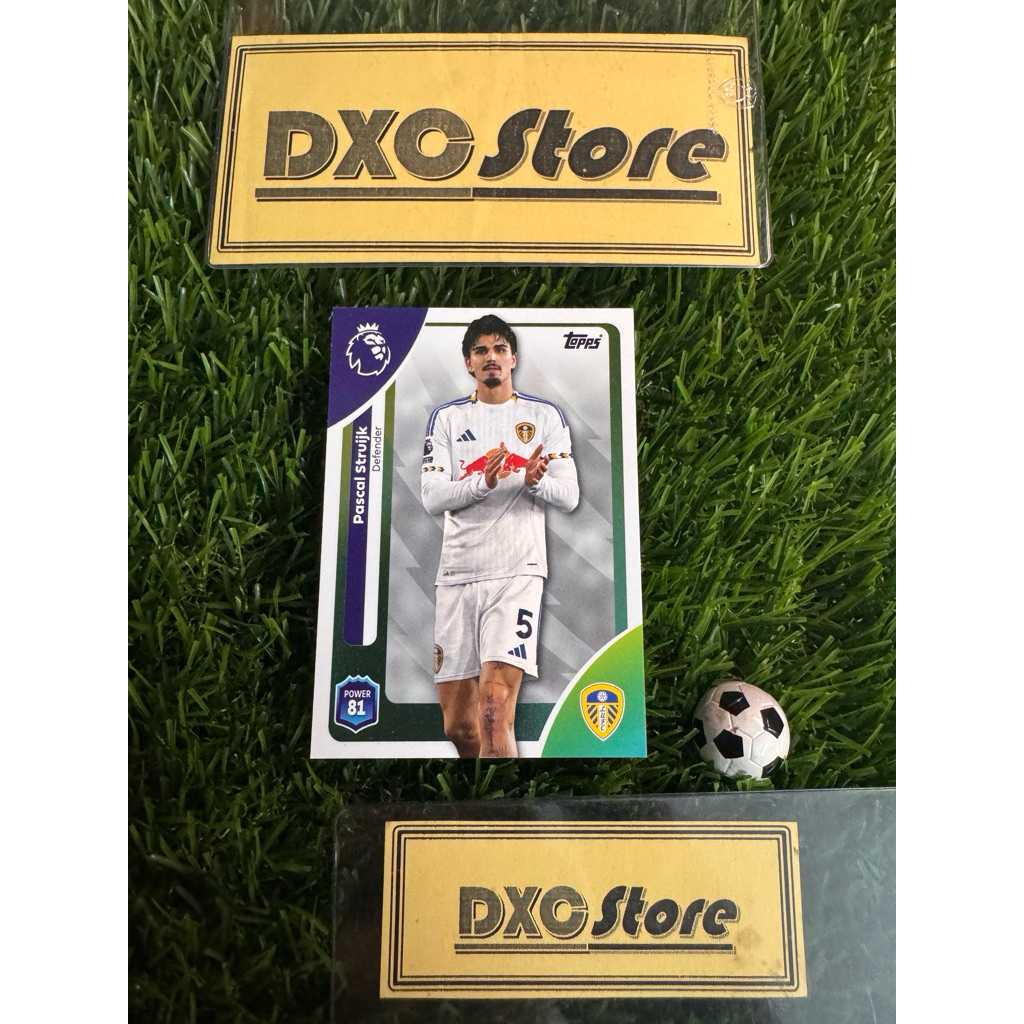 [ CHÍNH HÃNG ] - TOPPS PREMIER LEAGUE 2026 - PASCAL STRUIJK (LEEDS UNITED)