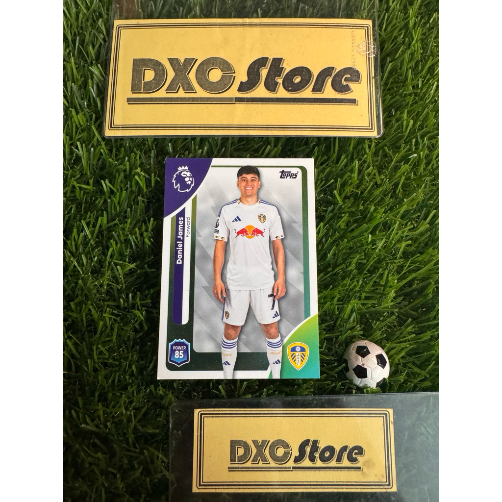 [ CHÍNH HÃNG ] - TOPPS PREMIER LEAGUE 2026 - DANIEL JAMES (LEEDS UNITED)