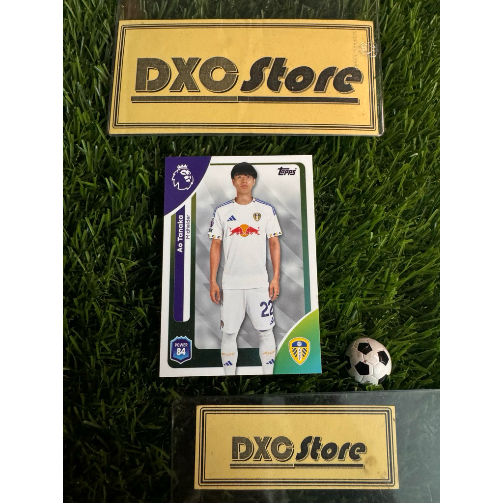 [ CHÍNH HÃNG ] - TOPPS PREMIER LEAGUE 2026 - AO TANAKA (LEEDS UNITED)