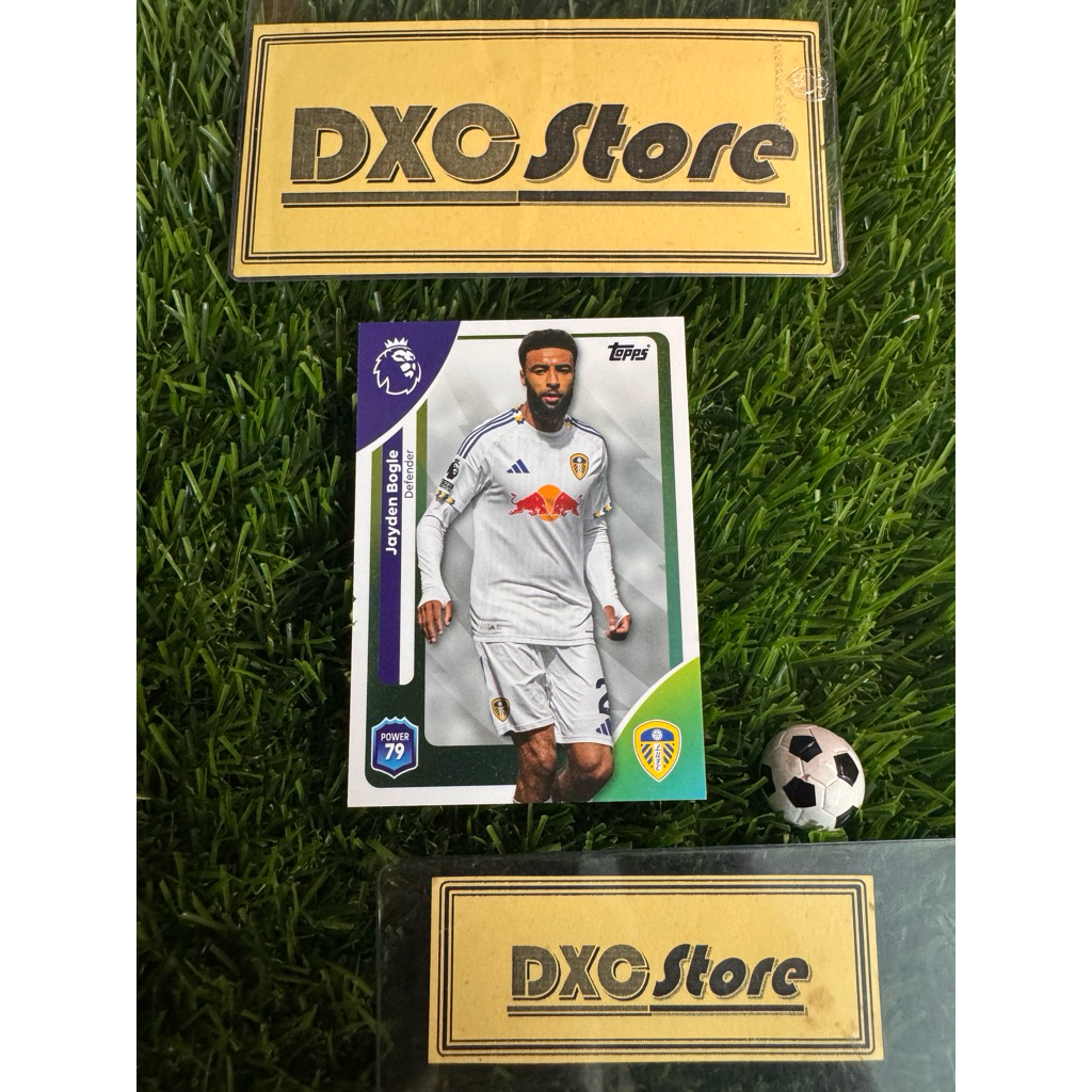 [ CHÍNH HÃNG ] - TOPPS PREMIER LEAGUE 2026 - JAYDEN BOGLE (LEEDS UNITED)
