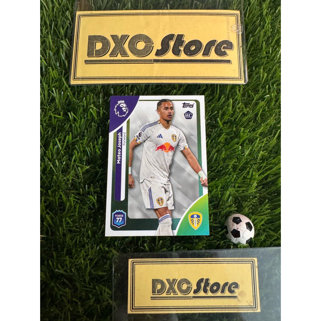 [ CHÍNH HÃNG ] - RC - TOPPS PREMIER LEAGUE 2026 - MATEO JOSEPH (LEEDS UNITED)