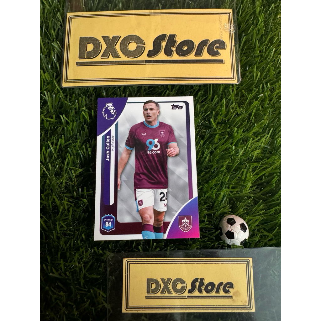[ CHÍNH HÃNG ] - TOPPS PREMIER LEAGUE 2026 - JOSH CULLEN (BURNLEY)