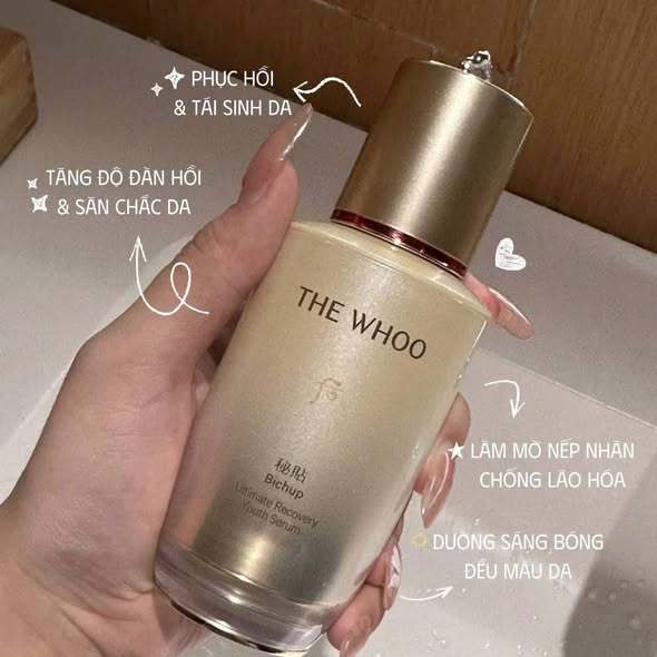 Tinh Chất Whoo Bichup Chống Lão Hóa Hồi Sinh Da Whoo Bichup