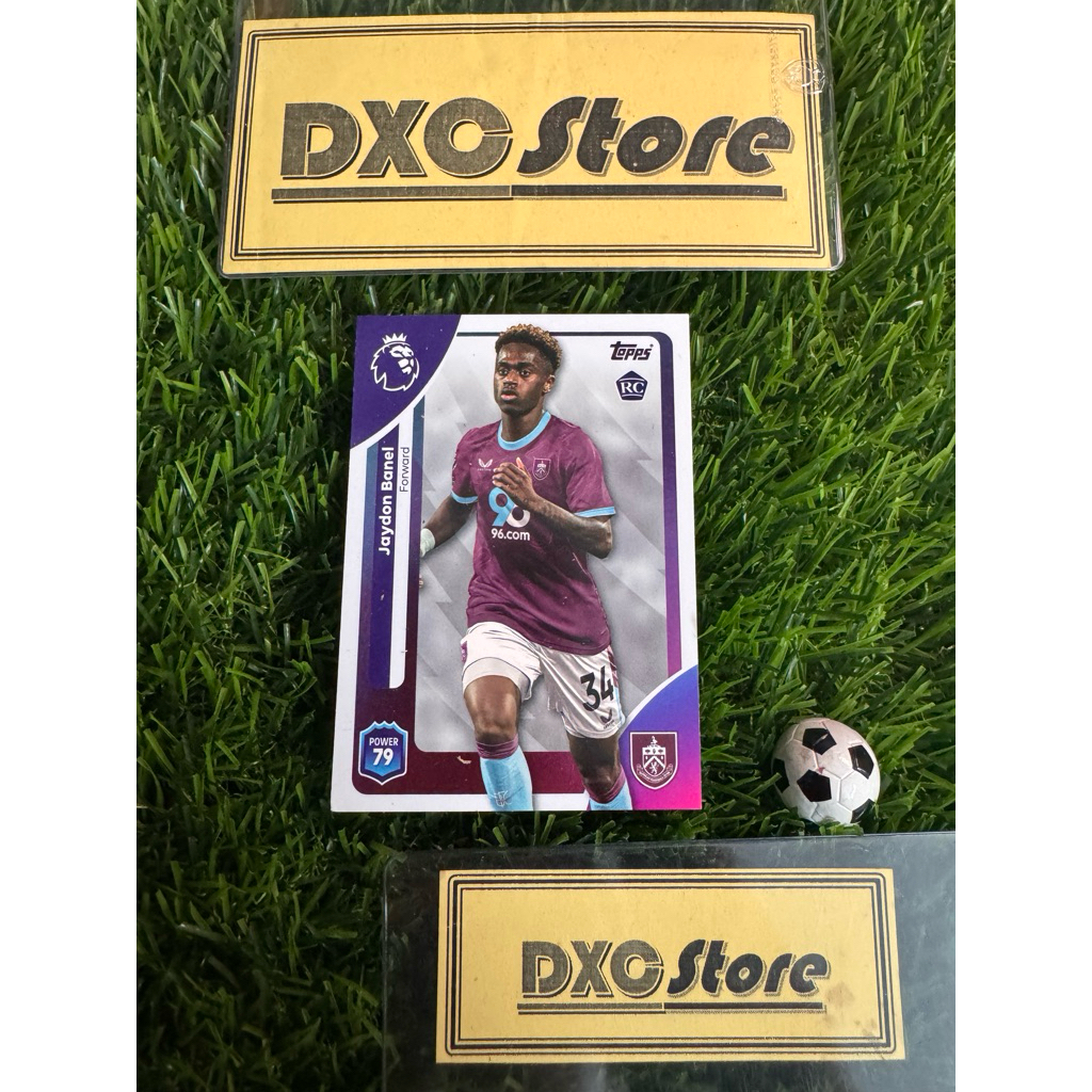 [ CHÍNH HÃNG ] - RC - TOPPS PREMIER LEAGUE 2026 - JAYDON BANEL (BURNLEY)