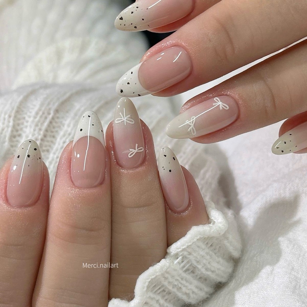 (N110) nailbox thiết kế thạch mix gel xi măng charm đá