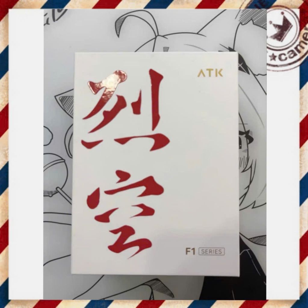 Hàng chính hãng 💯 Chuột máy tính ATK F1 Pro Max White đã qua sử dụng new 97%
