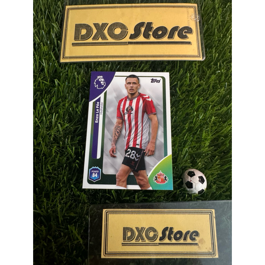 [ CHÍNH HÃNG ] - TOPPS PREMIER LEAGUE 2026 - ENZO LE FEE (SUNDERLAND)