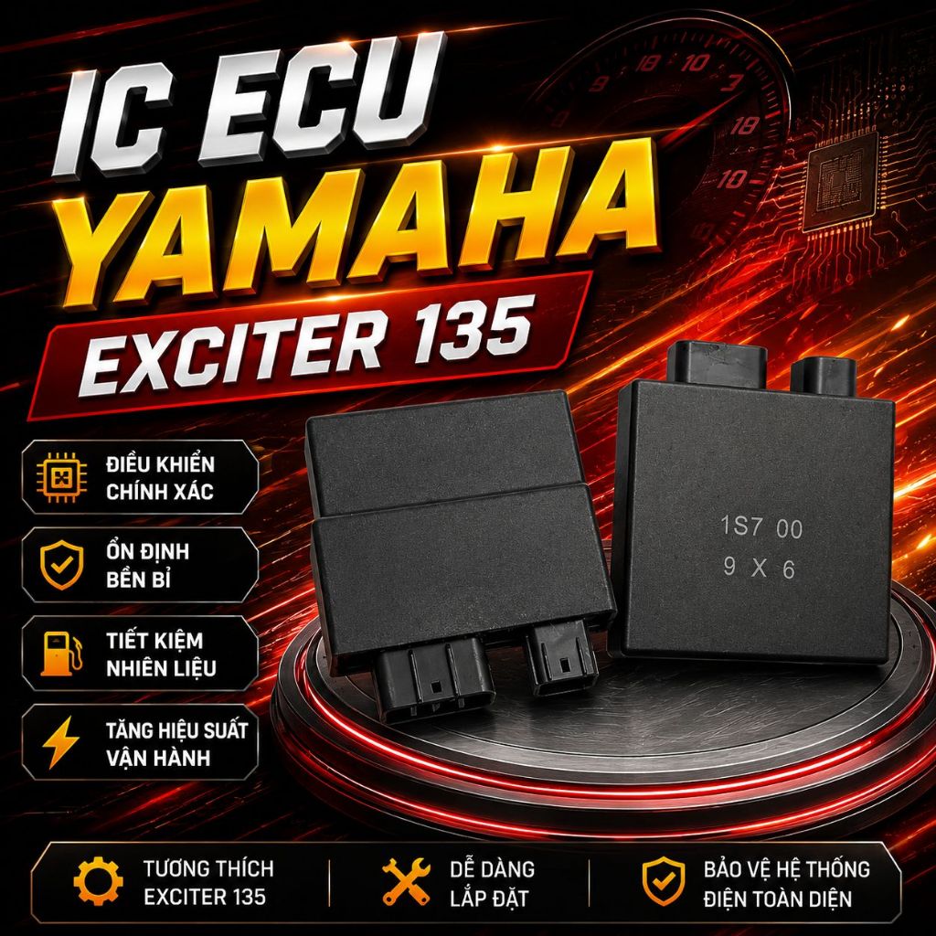IC Ecu Yamaha Exciter 135