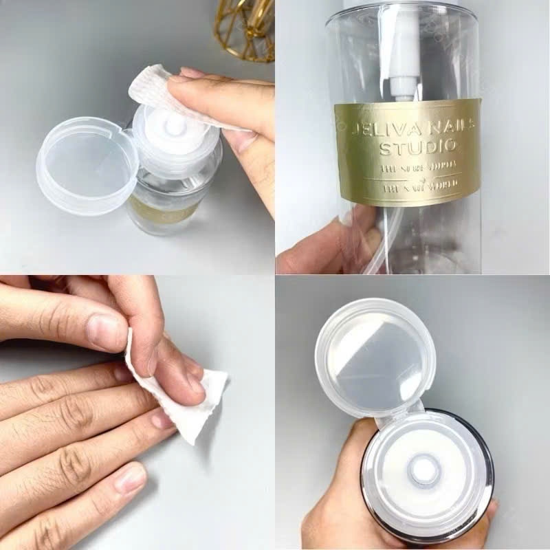Lọ đựng dung dịch axeton, bình nhún opi