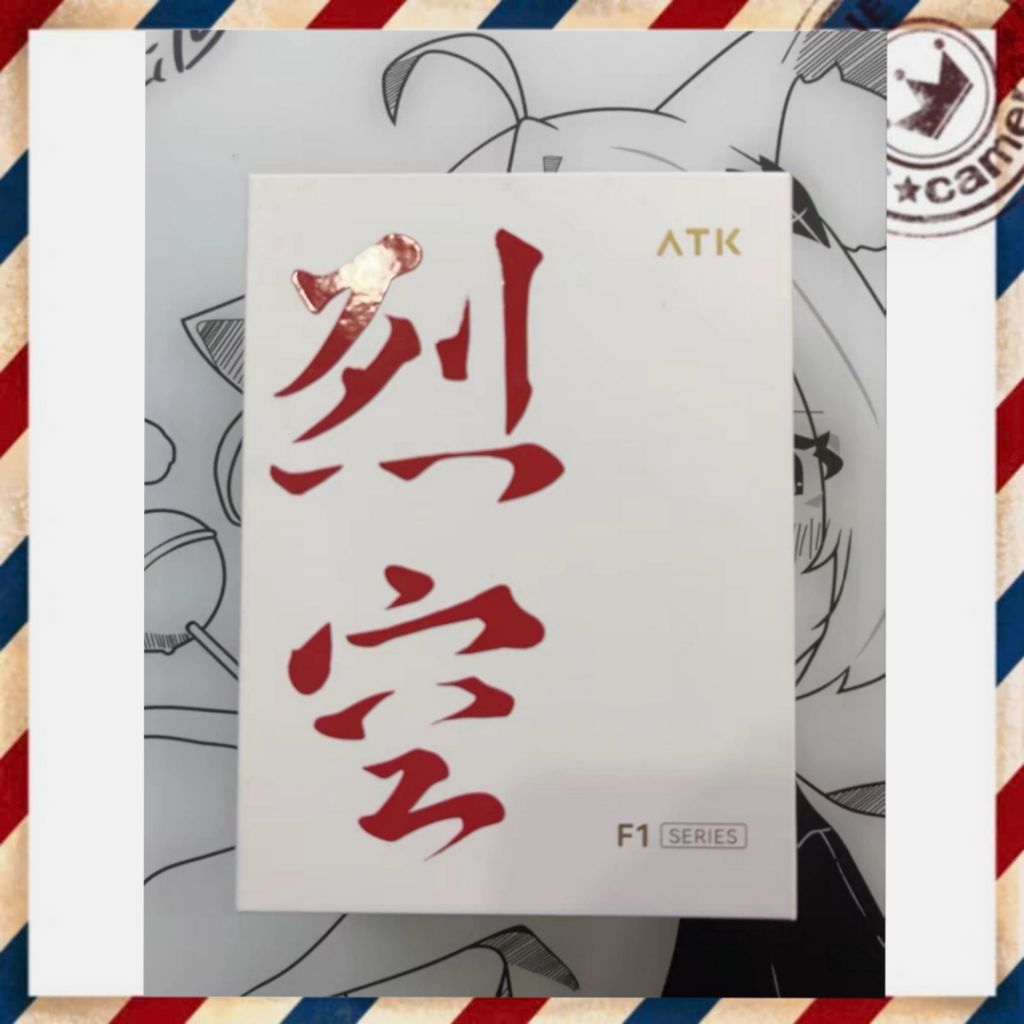 Hàng chính hãng 💯 Chuột máy tính ATK F1 Pro Max White PAW 3950 đã qua sử dụng new 97%
