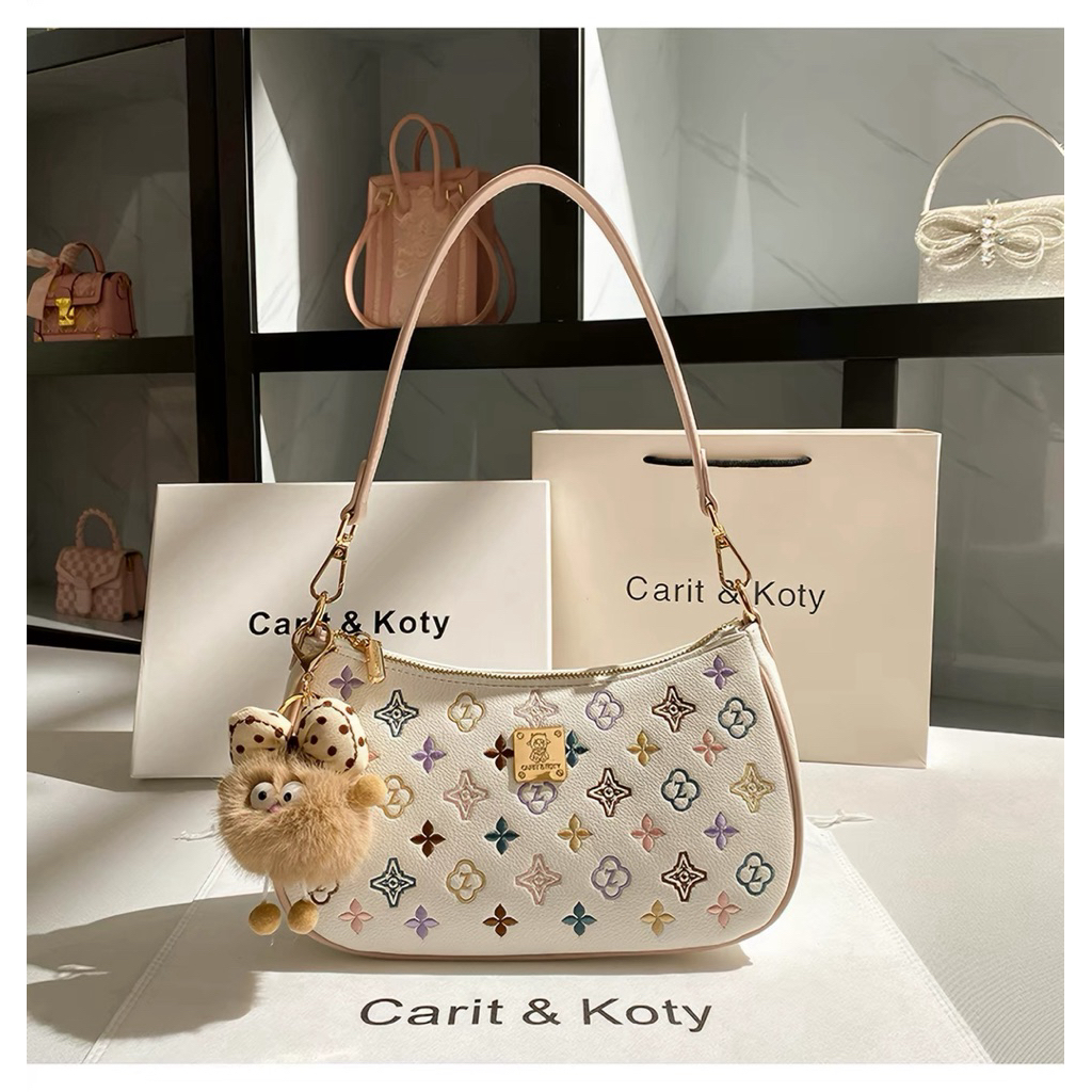 CARIT & KOTY Túi xách chính hãng Full box
