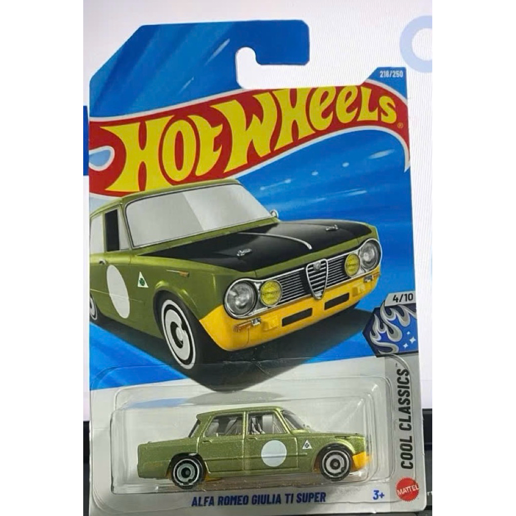 Hot Wheels Alfa Romeo Giulia TI Super – Cool Classics 218/250 (4/10)