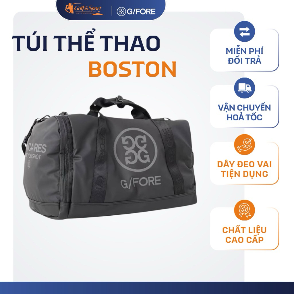 Túi Golf Duffle G/FORE Luxury – Đẳng Cấp, Thời Thượng & Đa Năng ( G/FORE x Golfworlforall )