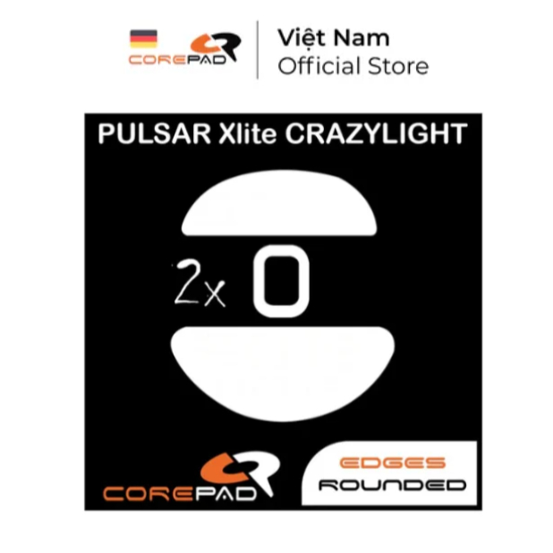 Corepad Skatez PRO Pulsar Xlite CL CrazyLight (2 bộ)  - Corepad Official Store