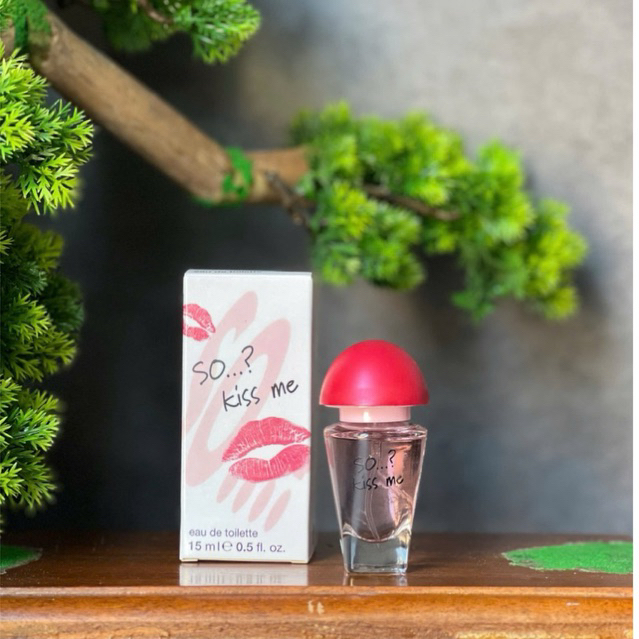 Nước hoa So...? Kiss Me Eau de Toilette 15ml