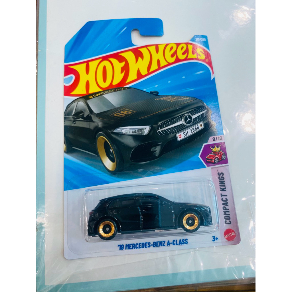 Hot Wheels ’19 Mercedes-Benz A-Class – Compact Kings 210/250 (9/10)