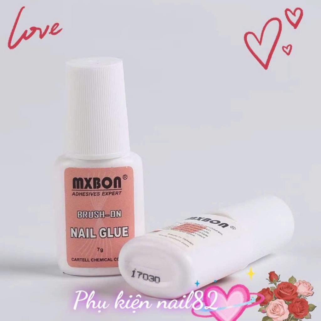 Keo Mxbon , keo dán móng Mxbon