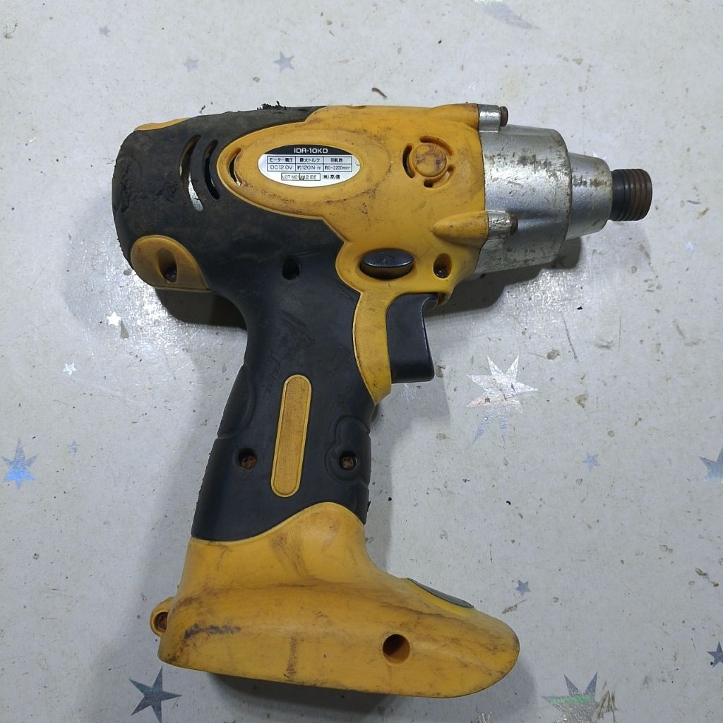 thân máy bắn vít bãi  12V