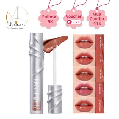 Son kem bóng Dazzle Me Ink-Vinyl Lip Lacquer lâu trôi mịn màng kháng nước, ngọt ngào, 2.5ml