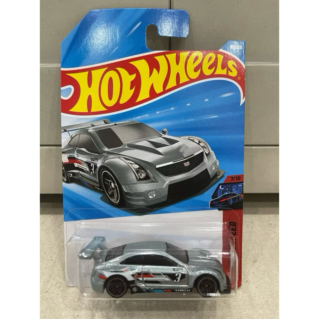 Hot Wheels Cadillac ATS-V R – HW Modified 90/250 (7/10)