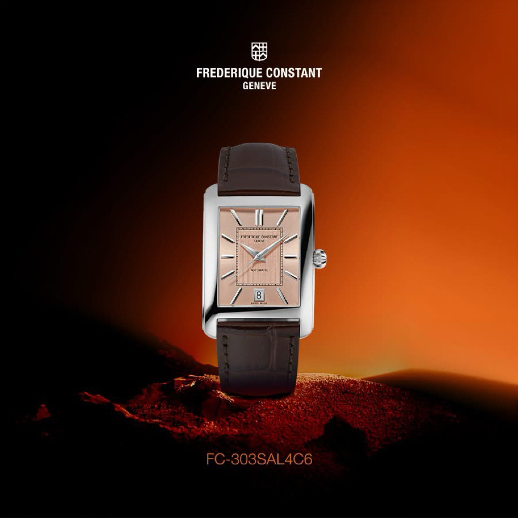 [Chính Hãng 100%] Đồng Hồ Nam Frederique Constant FC-303SAL4C6 Máy Cơ (Automatic) Kính Sapphiare Mặt