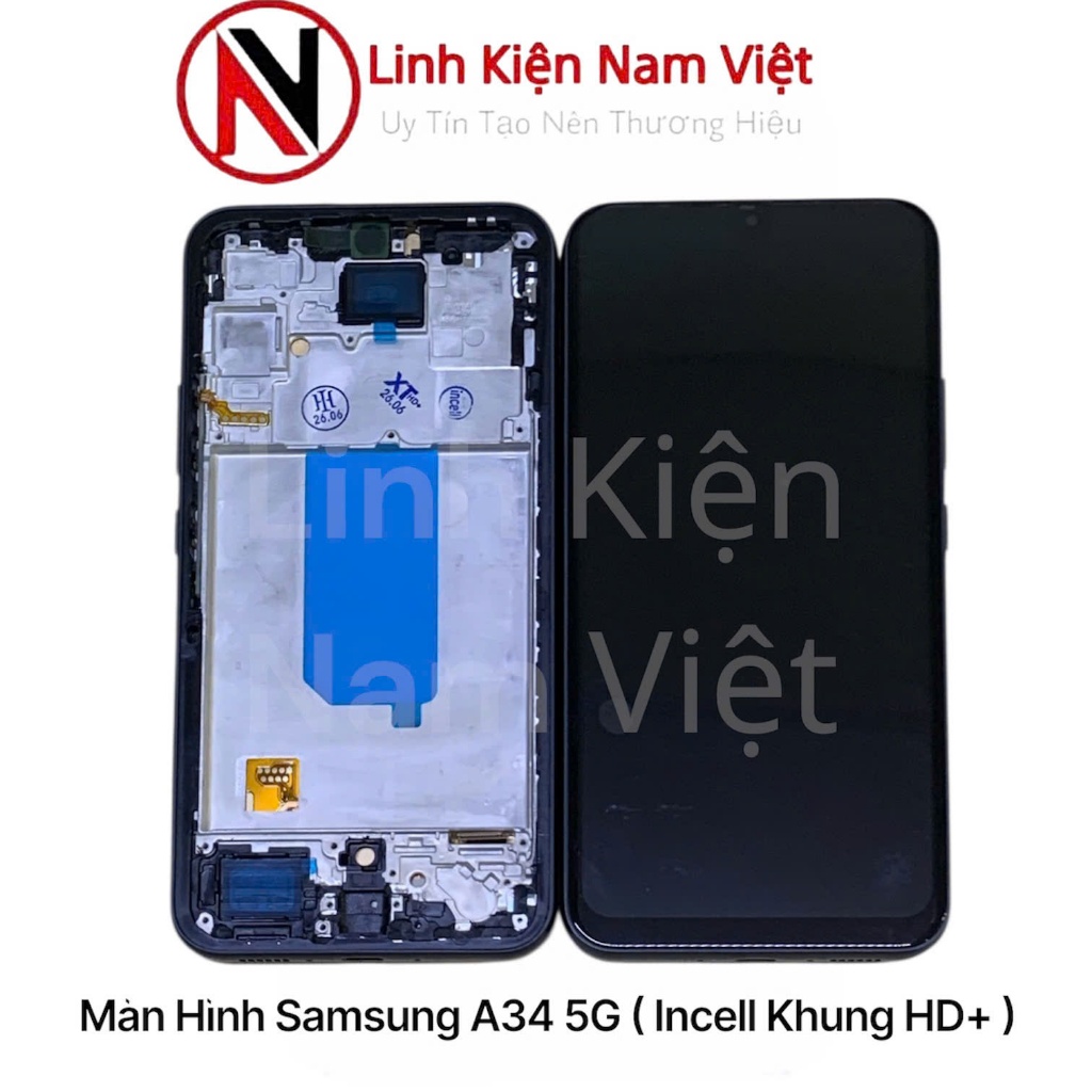 Màn Hình Samsung A34 5G ( Incell Khung HD+ )