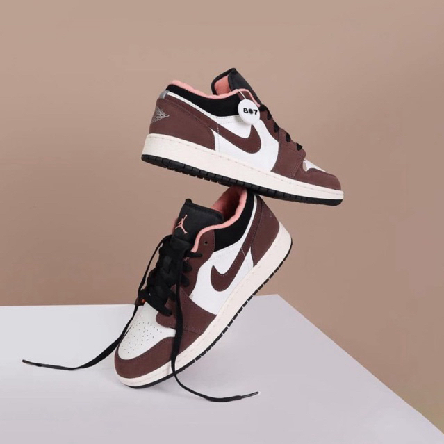 Giày thời trang NJordanLow Mocha Brown chính hãng