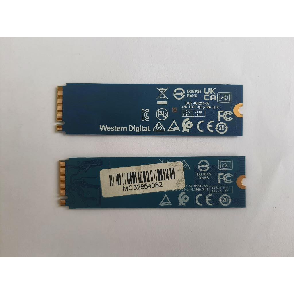 SSD Western M2 NVMe 1Tb