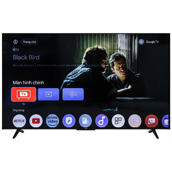 Chân tivi TCL 4K 55 inch 55P635 chính hãng, bao gồm đầy đủ bộ vít lắp chân kèm theo
