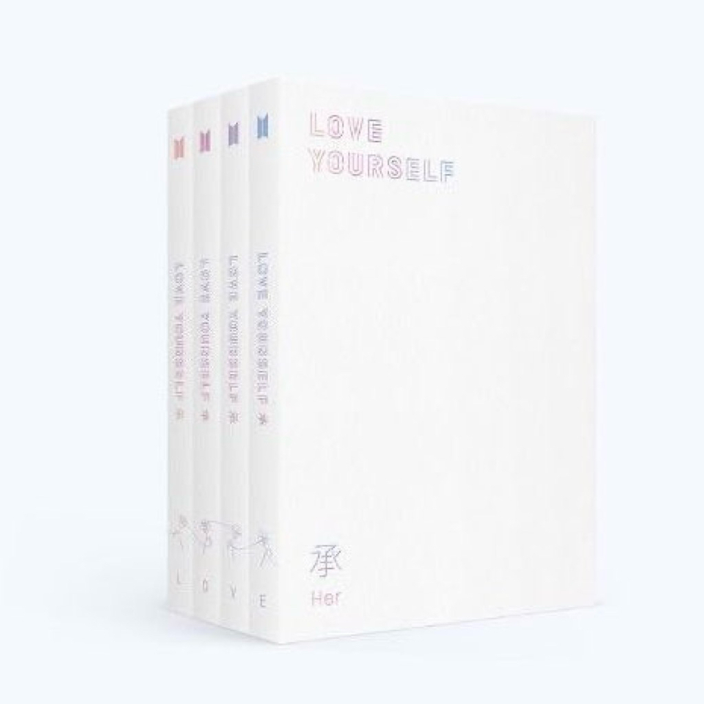 (nguyên seal) album bts love yourself HER