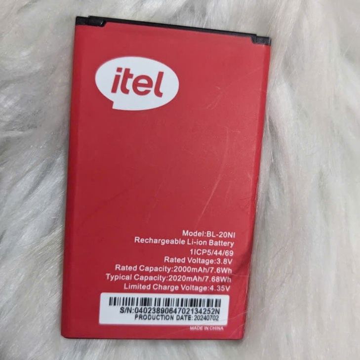 Pin itel 9310 itel it9310 Model : BL-20NI / BL - 20ni Zin Thay Mới