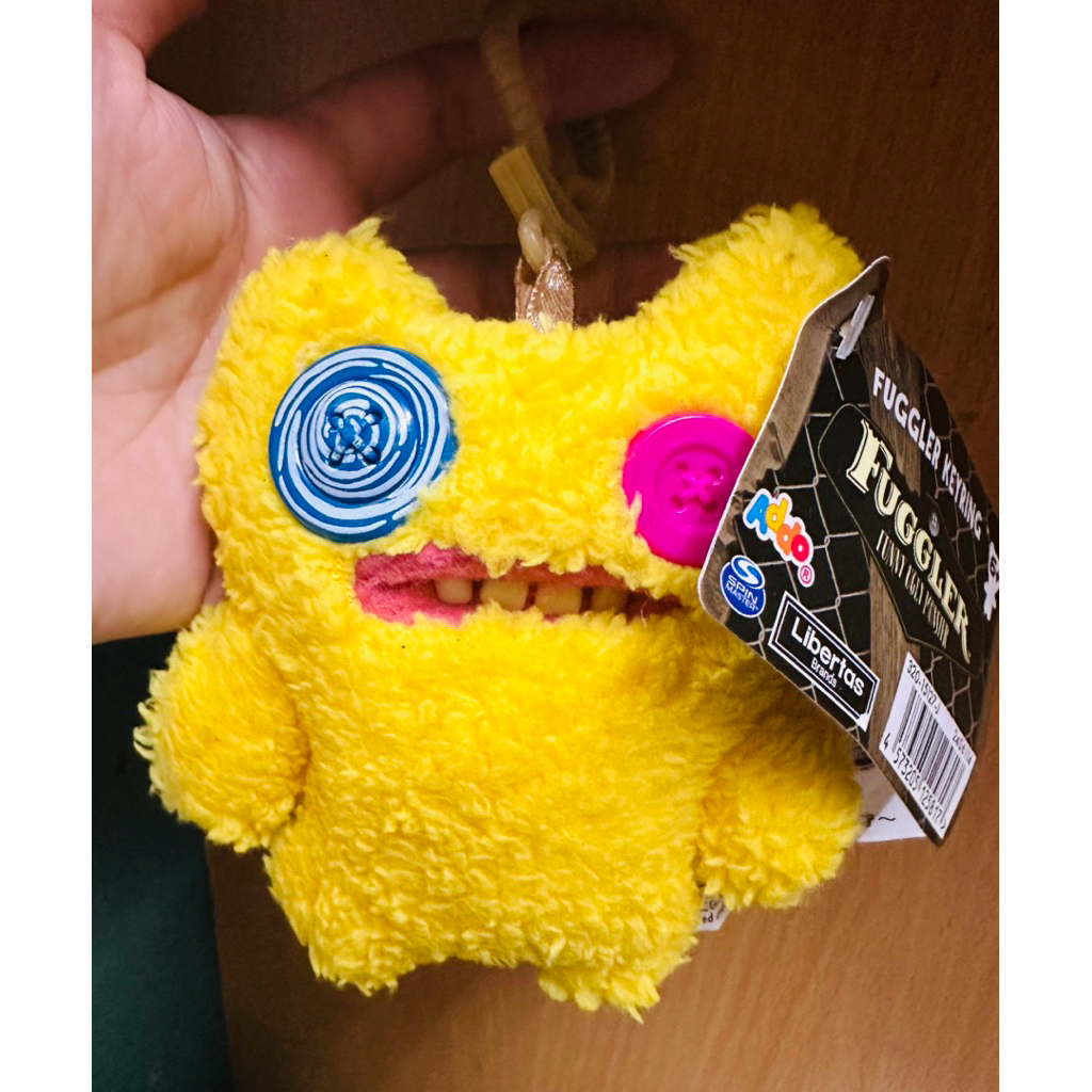 có sẵn] gấu bông FUGGLER Funny