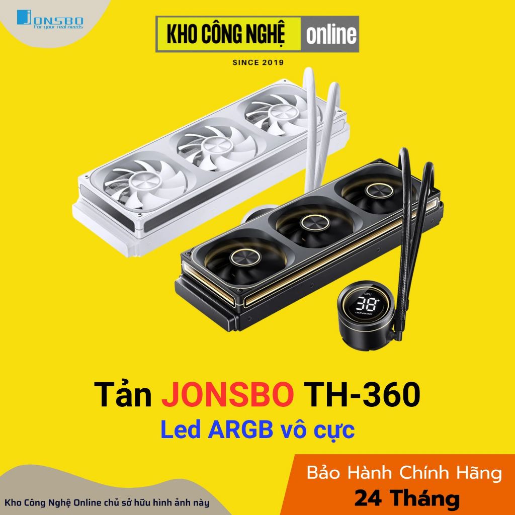 Tản nhiệt nước AIO JONSBO TH-360 (Hàng Chính Hãng)
